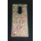 Capa Silicone Gel Liquido Glitter Xiaomi Redmi Note 4 Dourado